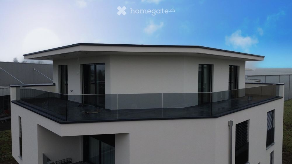 Erstbezug: Stilvolle Attika mit 60 m² Terrasse - Bild 1