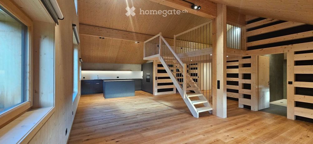 Einzigartige Maisonette-Loftwohnung – Erstbezug am Dorfrand von Appenzell - Bild 1