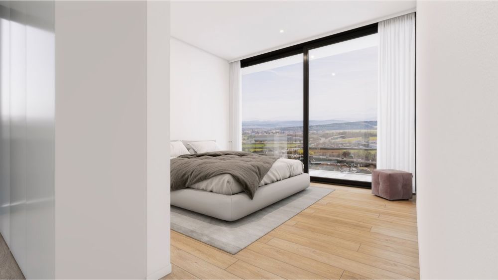 Exklusive Attikawohnung mit Panorama – Architektur & Lifestyle vereint im Belvedere Egerkingen - Bild 6