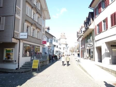 Sanierte Altbauwohnung für junge Leute im Zentrum - Aussenansicht