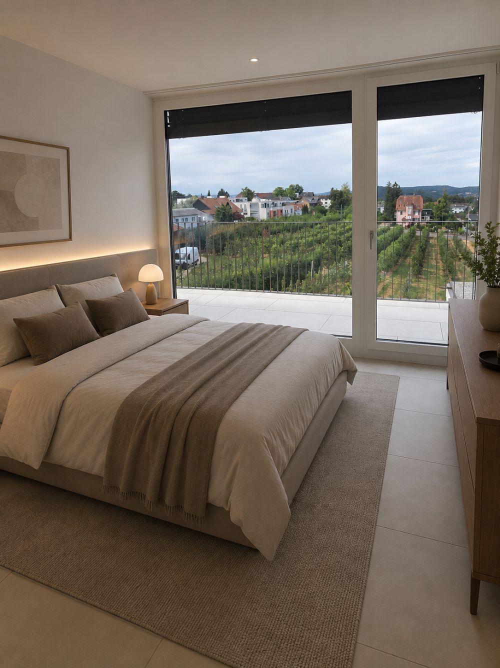 Exklusive 4-Zimmer-Attikawohnung mit Seesicht - Bild 7