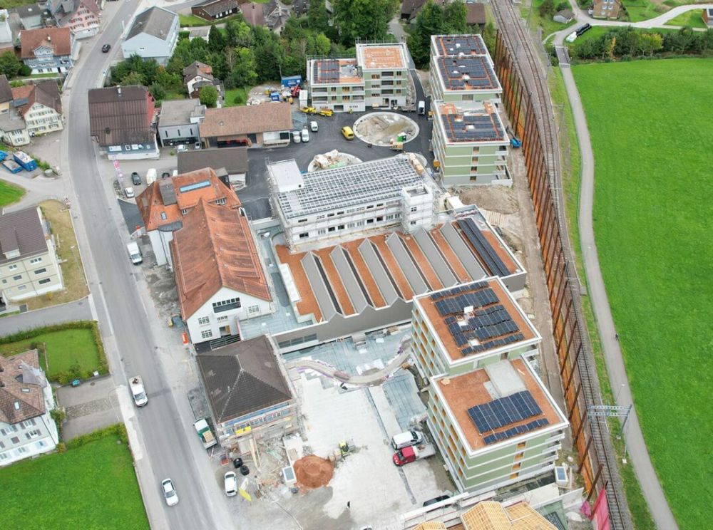 Neubauwohnungen mit Sicht auf die Churfirsten - Bild 5