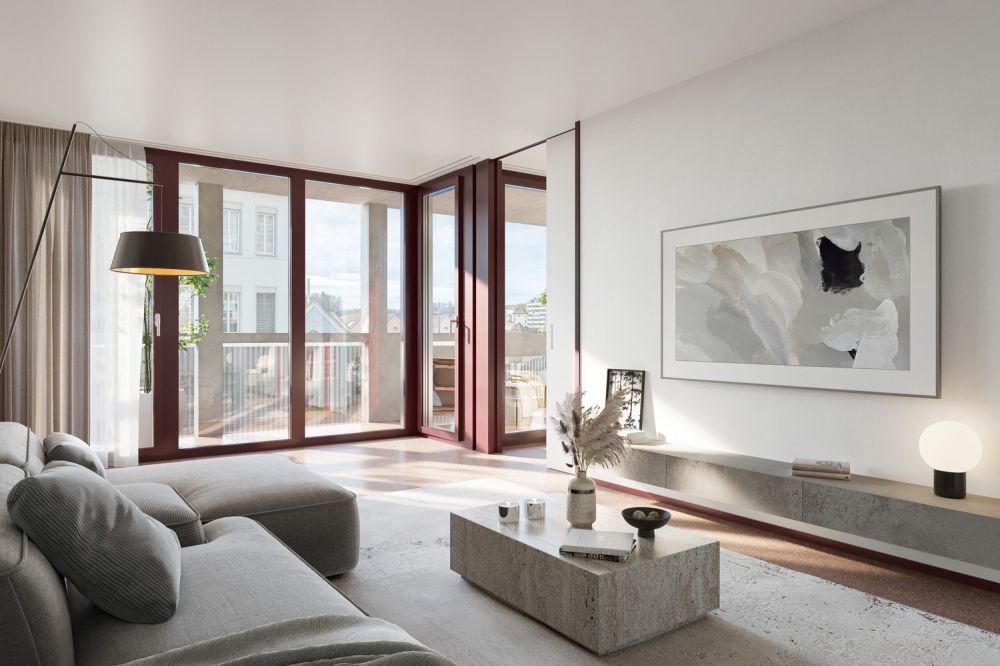 Moderne 3.5-Zimmer-Neubauwohnung - Bild 1