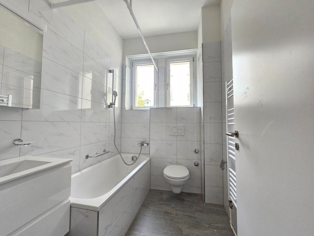 Neu renovierte 3.5-Zimmer-Wohnung zur Erstvermietung – perfekt für Singles oder Studenten - Bild 7