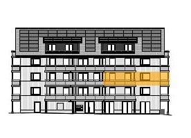 Erstvermietung nach Totalsanierung - 4.5 Zimmer-Wohnungen - Lage von aussen