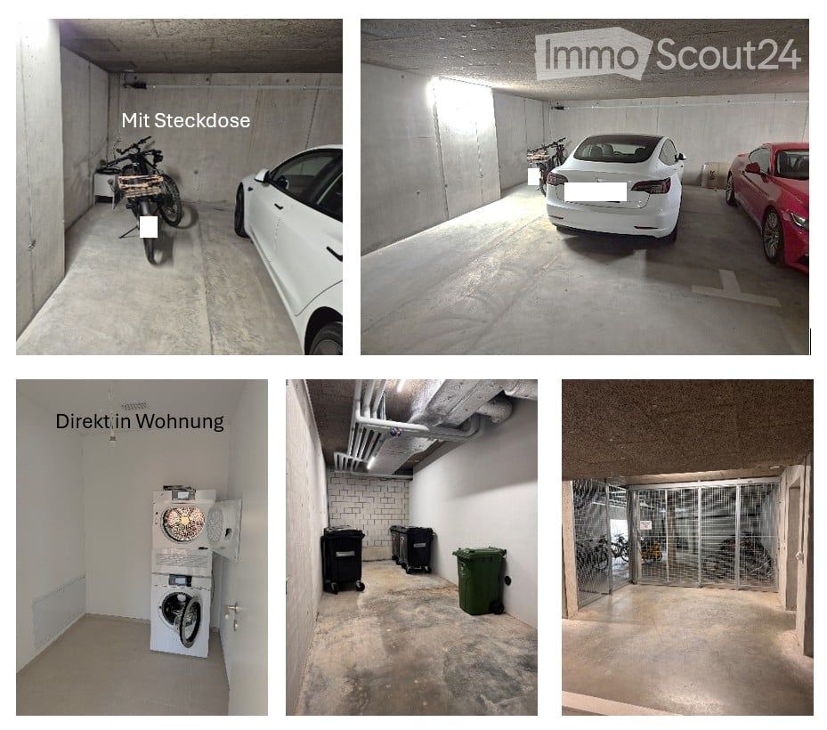 Helle 3.5-Zi.-Neubauwohnung mit grosszügigen Aussenflächen und überbreitem ESH-Parkplatz - Bild 8