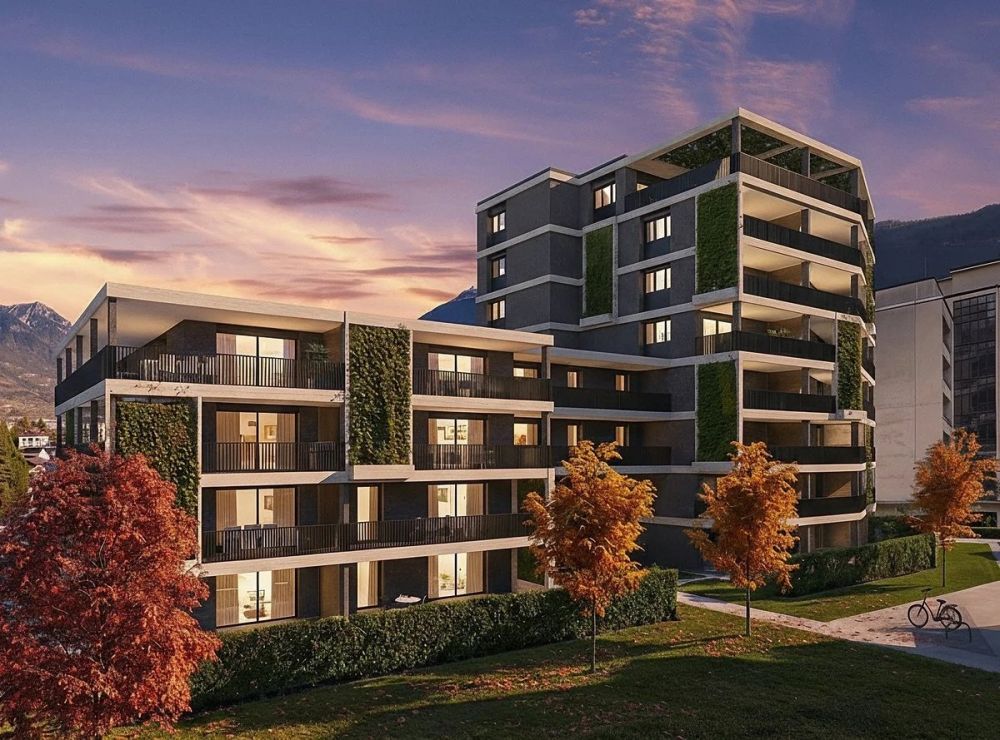 NOUVEAU - Appartements neufs - Esplanade Léonard Martigny - Bild 1