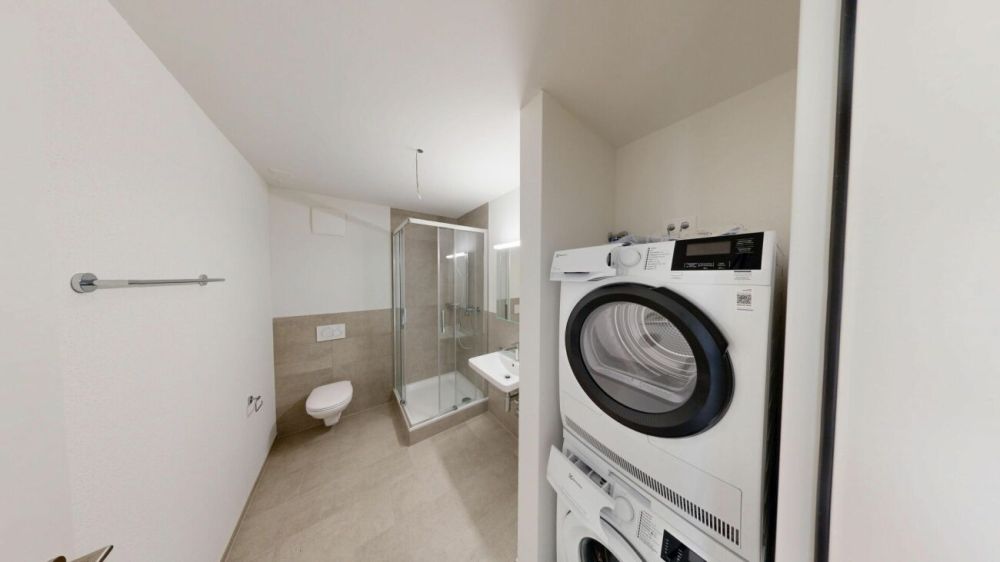 Single-Wohnung in der Zentrumsüberbauung Arnegg - Bild 3