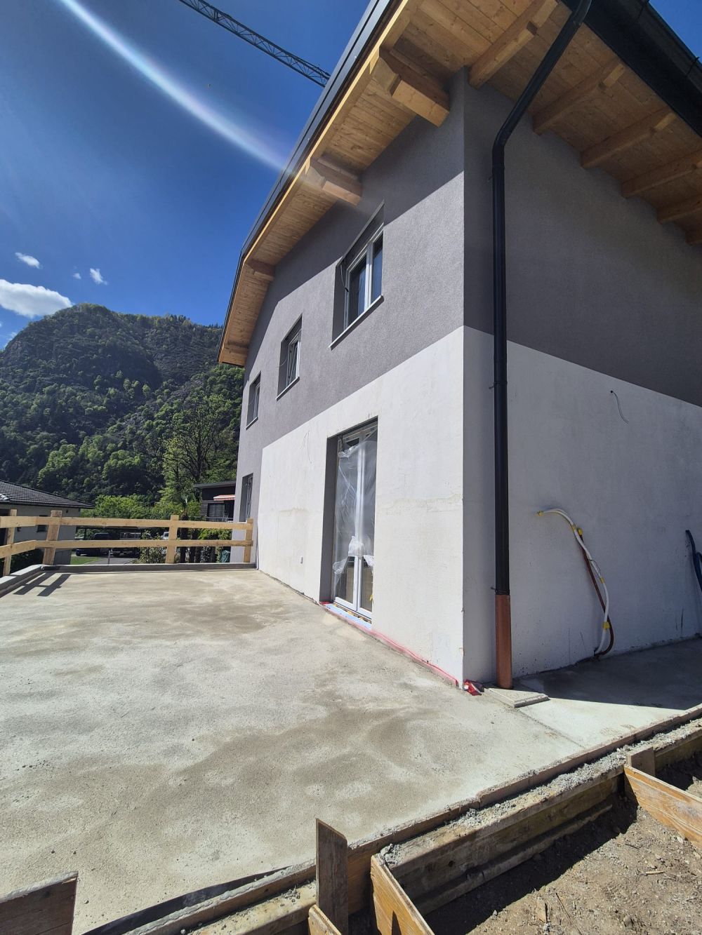 Casa bifamiliare moderna in costruzione a Biasca - Bild 13