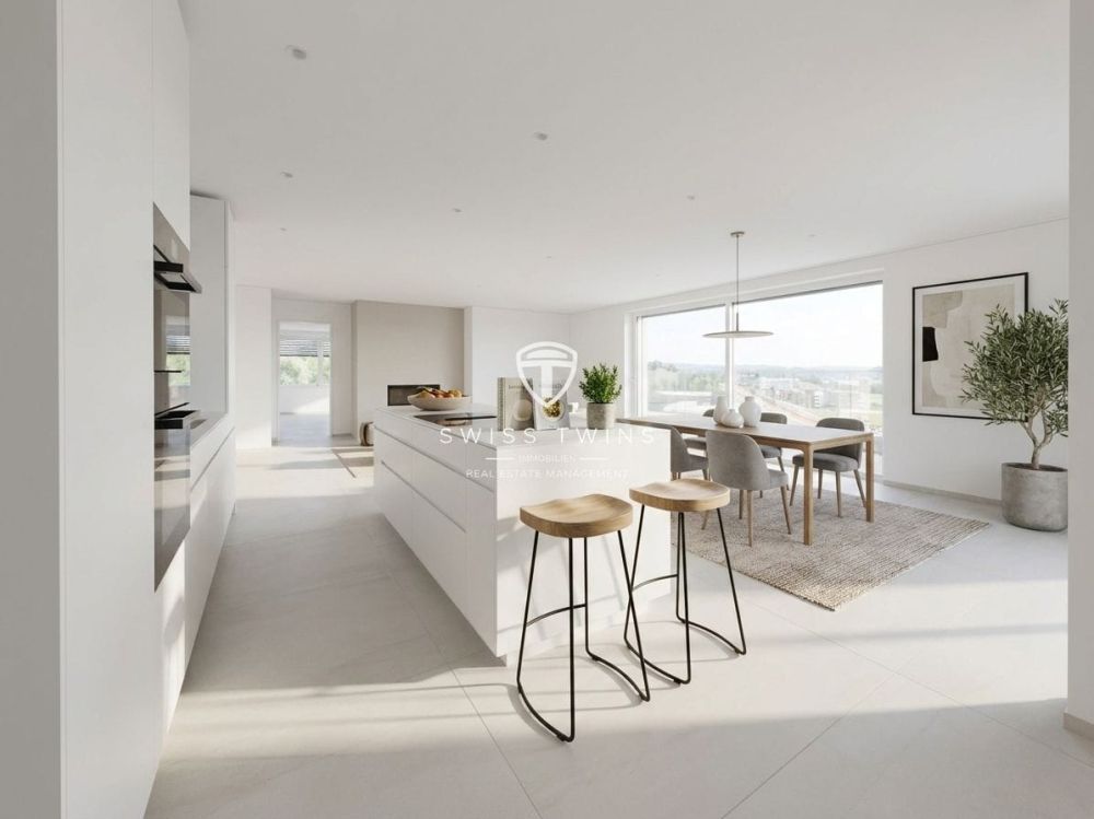 4.5-Zimmer-Penthouse mit Seesicht in Altendorf - Bild 1