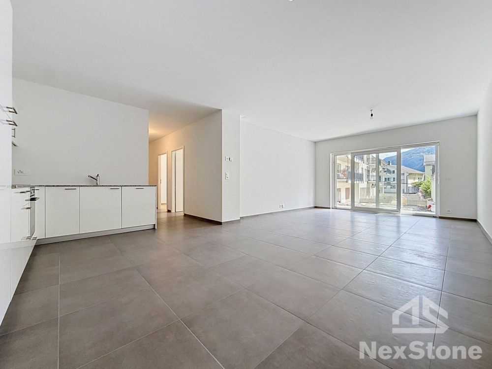 4.5 pièces neuf avec terrasse - Bild 1