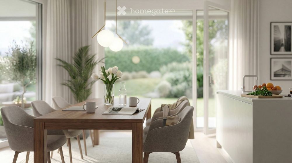 Urban im Grünen - Die «Vier-Raum-Wohnung» - Bild 3