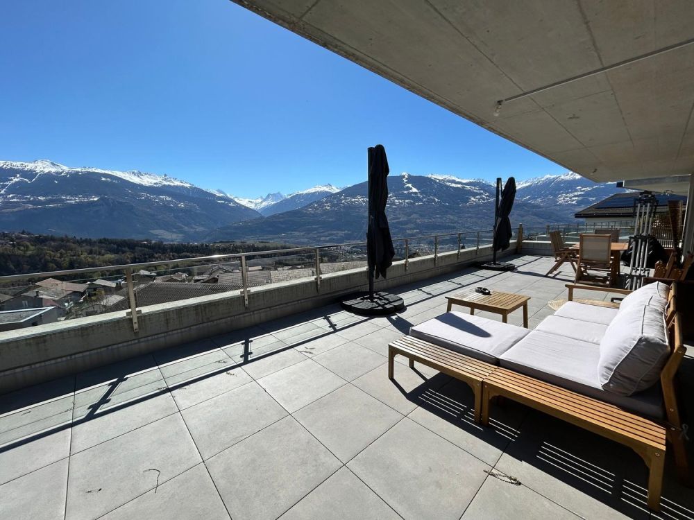 Terrasse de 48 m2 – matériaux haute de gamme – vue imprenable - Bild 1