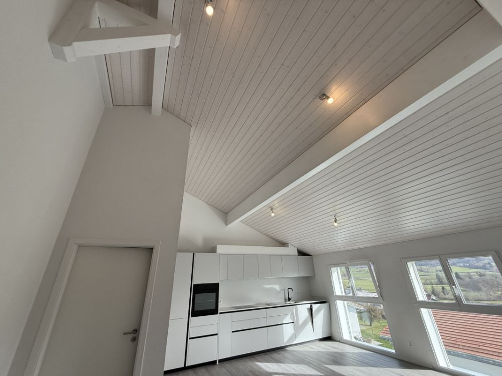 3 pièces en attique vue sur la nature et les montagnes - Bild 12