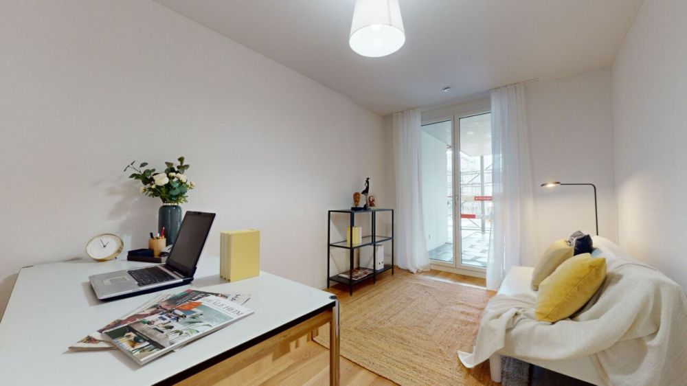Letzte 4.5-Zimmer-Gartenwohnung im Lammet Frick - Beispielfotos einer vergleichbaren Wohnung.