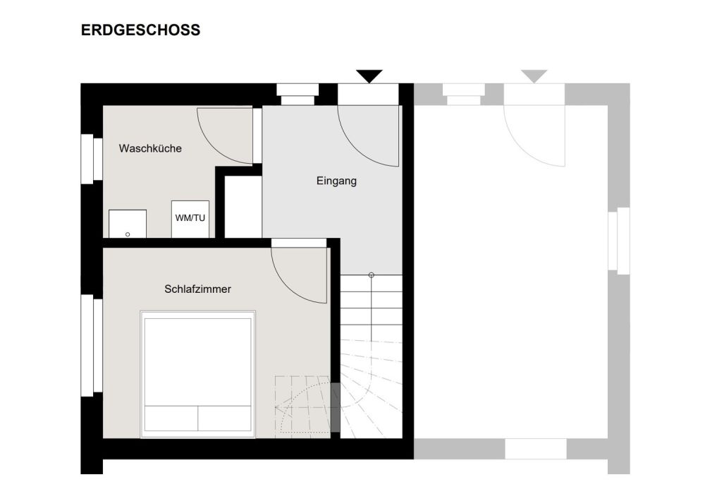 Einliegerwohnung - EG