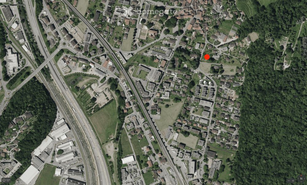 Appartamento di 1,5 locali da 43 m², 14 m² di portico e 36 m² di giardino al 1° piano - Bild 8