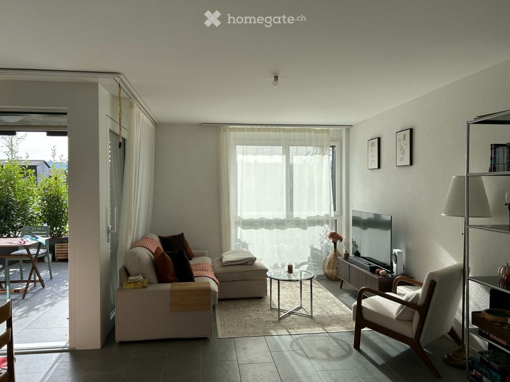 Appartement neuf et agréable au rez-de-chaussée, à Granges-près-Marnand (VD) - Bild 1
