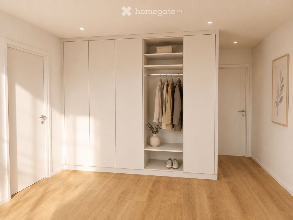 Neubau-Erstbezug: 2.5-Zimmer-Terrassenwohnung mit Weitblick - Bild 5