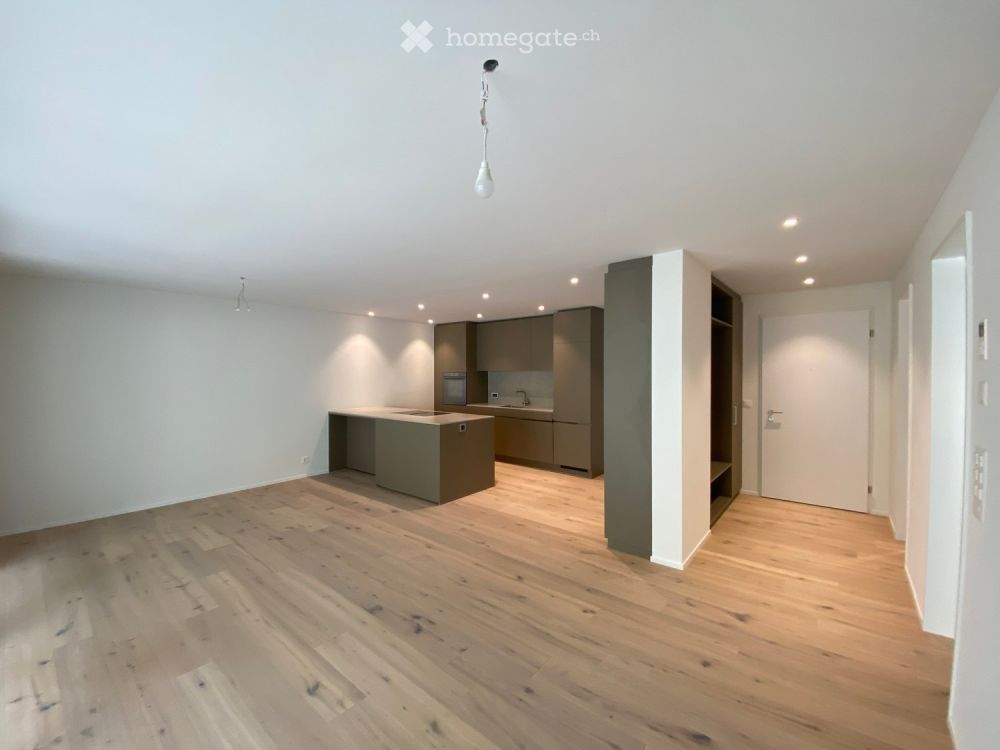 Moderne 2.5-Zimmer-Neubauwohnung mit Balkon in Rapperswil-Jona - Bild 1