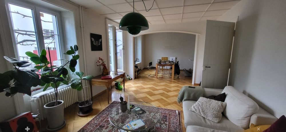 Moderne 2.5-Zimmer-Wohnung mit Terrasse im Hochparterre - Bild 5