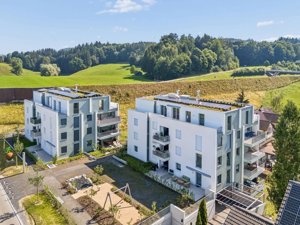 Exklusive Attika in Gossau SG  sonnig, modern, Erstbezug - Bild 6