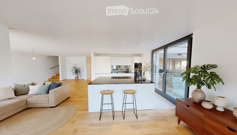 Moderne 4,5 Zimmer-Maisonette Neubauwohnung im Eigentumsstandart - Bild 1