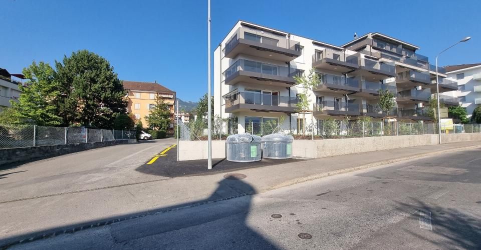 A Louer 3,5 pièces Neuf avec Terrasse à La Tour-de-Peilz - Appartement 3.5 pièces - image - 11