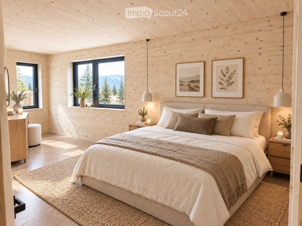 4-Zimmer-Neubauwohnung mit Seesicht, eigenem Eingang und Badeplatz - Bild 2