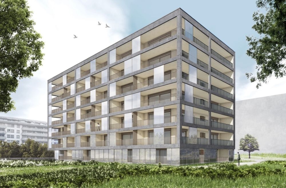 Très beau 4 pièces dans immeuble presque neuf (/!\ conditions HM) - Bild 1