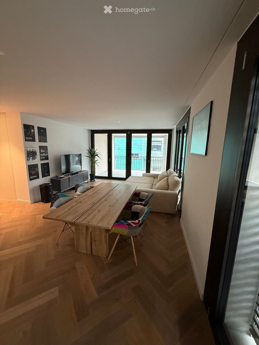 *BEFRISTET* Möblierte 2.5-Zimmer-Wohnung  Neubau - Bild 1