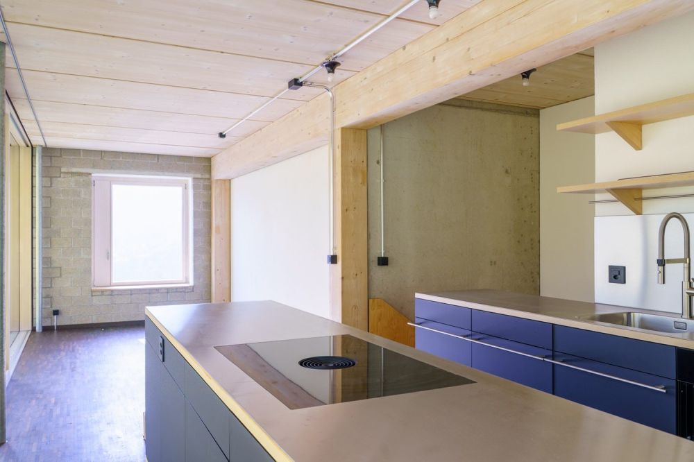 4.5-Zimmer-Maisonette mit Dachterrasse - Neubau, Erstbezug, Termen - Bild 5