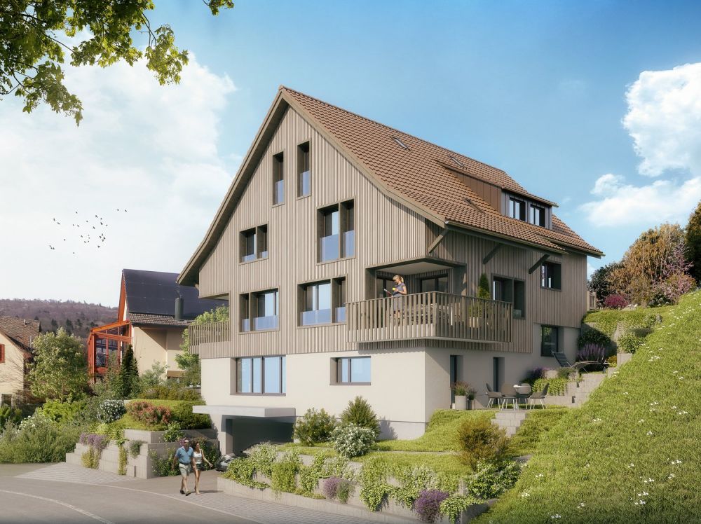 Moderne 5.5-Zimmer-Gartenwohnung an bester Lage - Bild 4