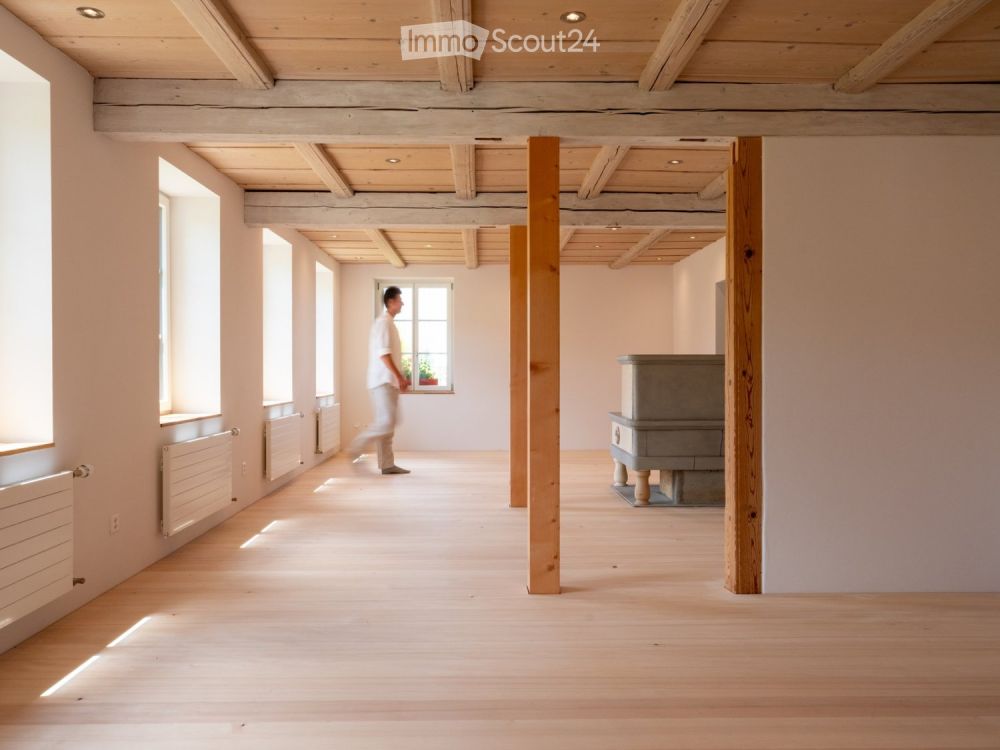 Neue moderne 2.5 Zi. Wohnung mit Charme in Bauernhaus im EG - Bild 11
