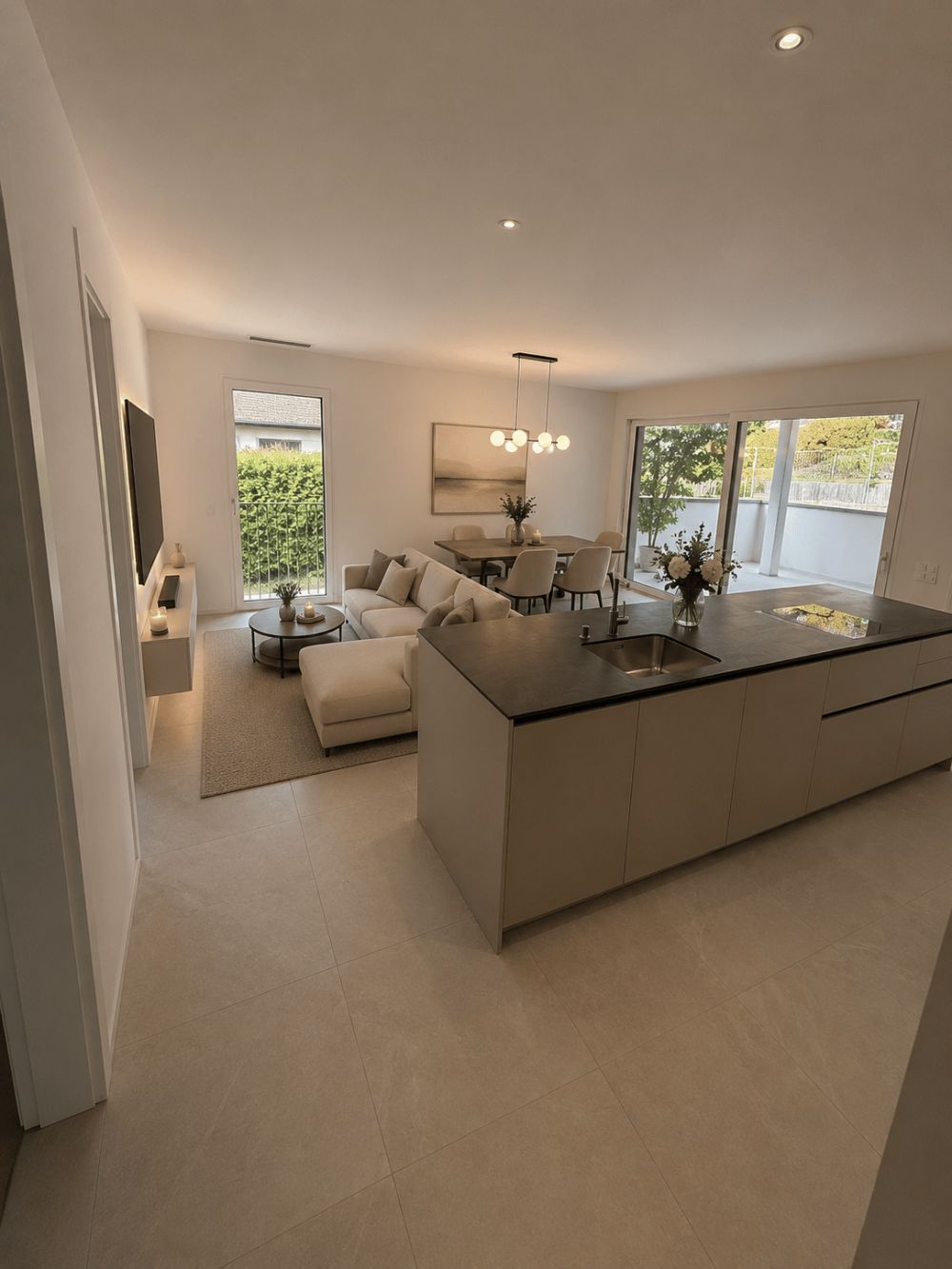 Klimaanlage, modern, 4.5 Zimmer in Neubau - Bild 11