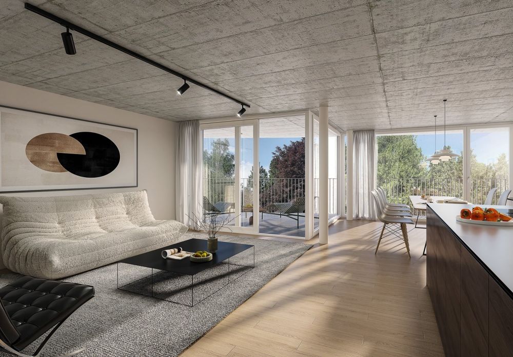 Höhepunkt des Wohnens - Ihr Statement für Stil und Luxus - 4.5-Zimmerwohnung