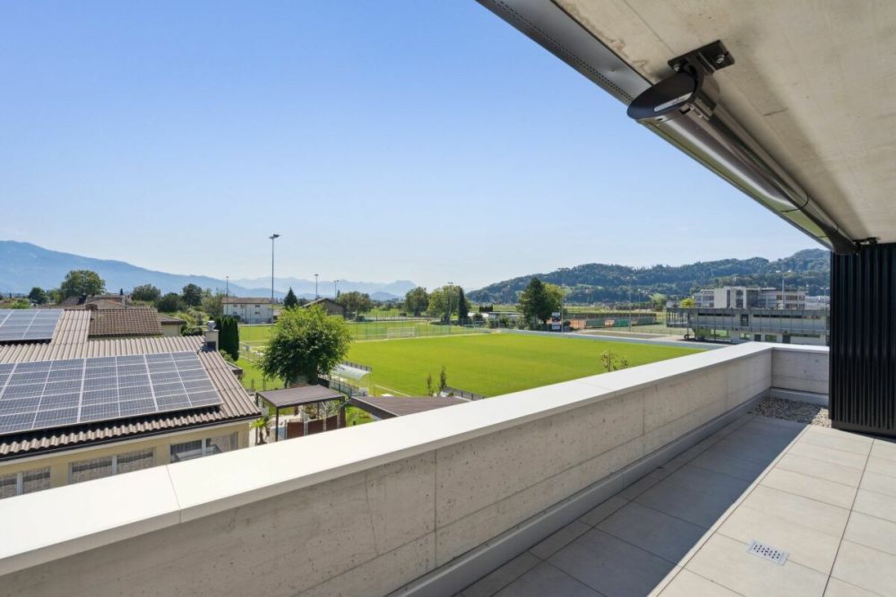 Wohnen mit Blick auf die Reben von Berneck - Überbauung Emseren, Au - Bild 2