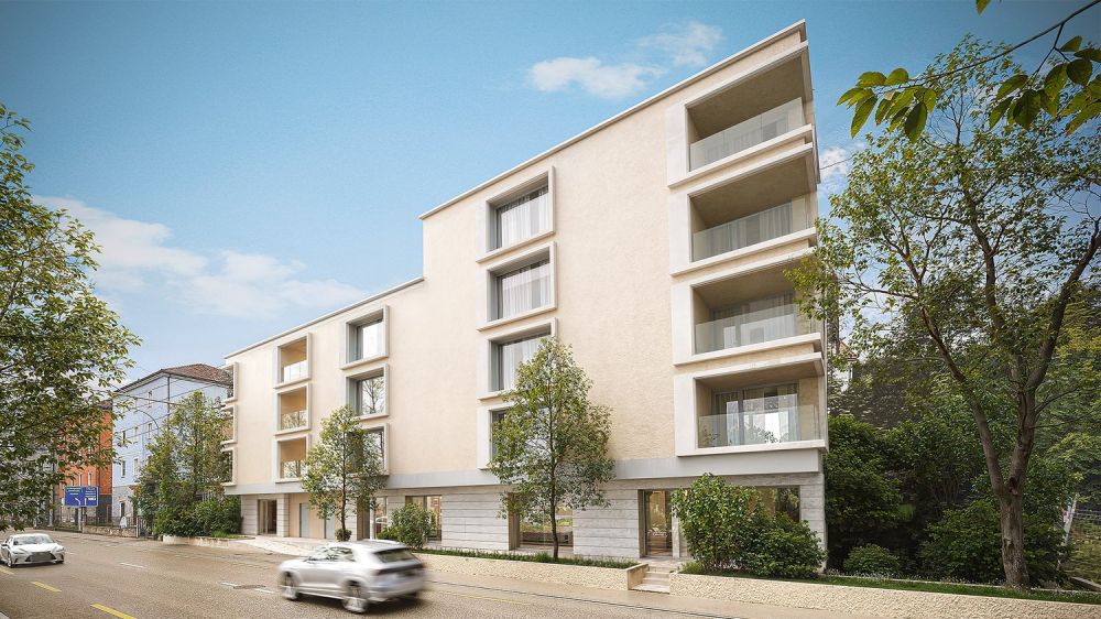 Neubauprojekt an der Langgasse 129, St. Gallen – Modernes Wohnen mit Stil - Bild 1