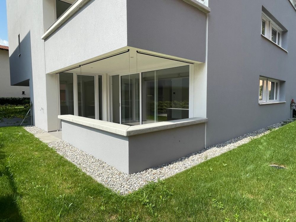 NUOVO appartamento di 3 locali in 1.a LOCAZIONE con giardino privato! - Bild 4