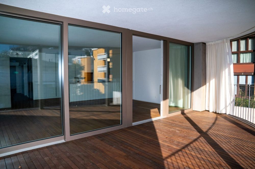 Moderno appartamento 3.5 locali con vista panoramica a Pregassona - Bild 5