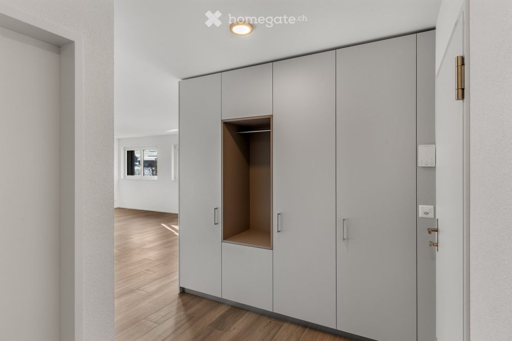 Magnifique appartement 3.5 pièces neuf dans petit immeuble de 4 appartements avec vue panoramique - Bild 7