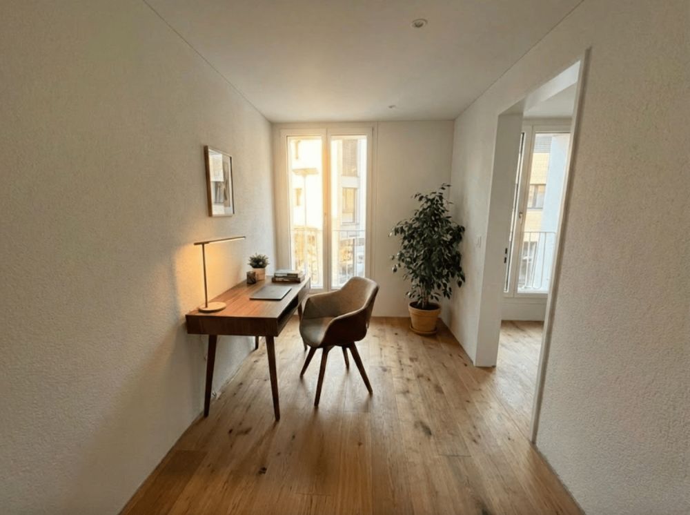 Moderne 3.5-Zimmer-Wohnung mit schöner Terrasse in Lachen - Image 8
