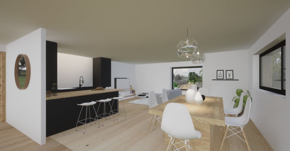 VOLLEGES 3.5 pièces - Appartement 3.5 pièces - image - 4