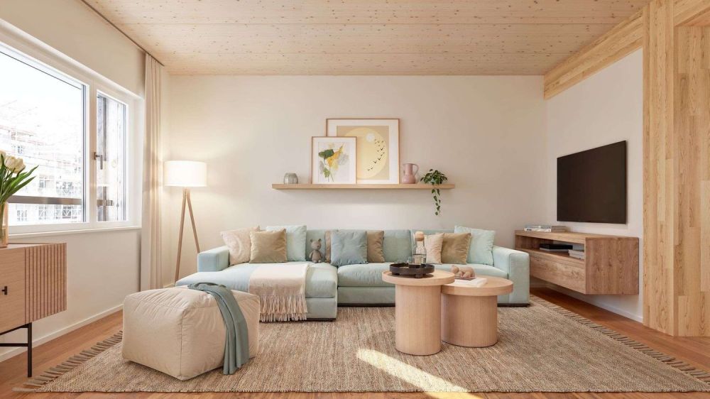 Rheincity - Ihr neues Zuhause! - Wohnzimmer
