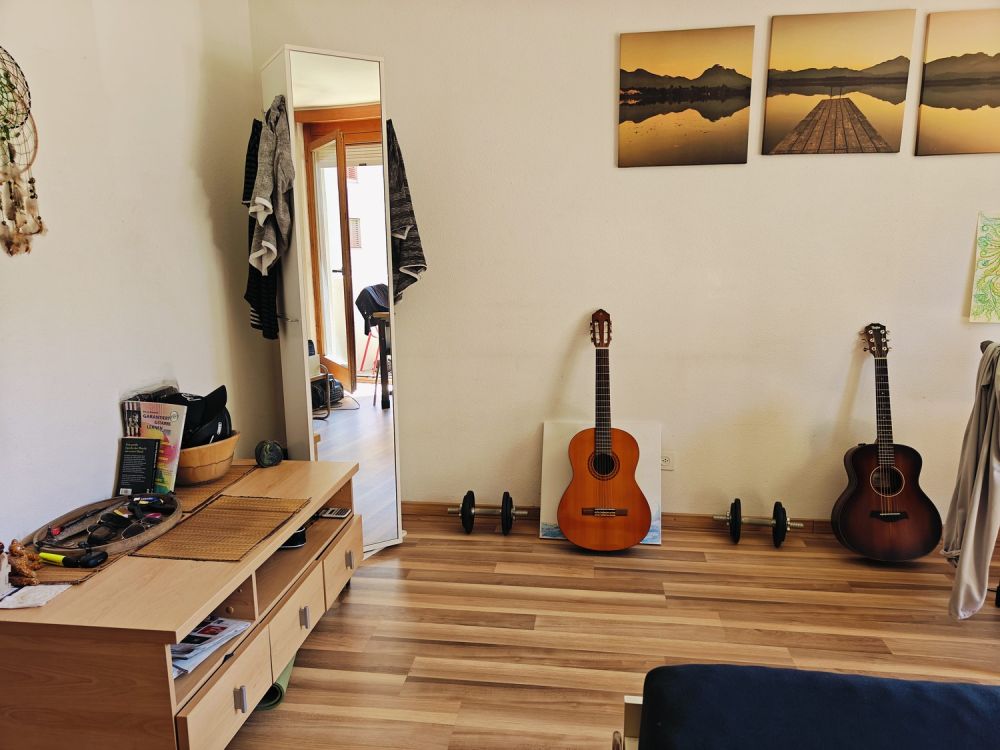 Möbiliertes 1.5-Zimmer-Studio mit Bergblick in Naters - Bild 7