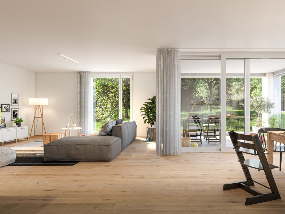 Ihr Wohnglück - familienfreundlich und modern - Wohnbereich