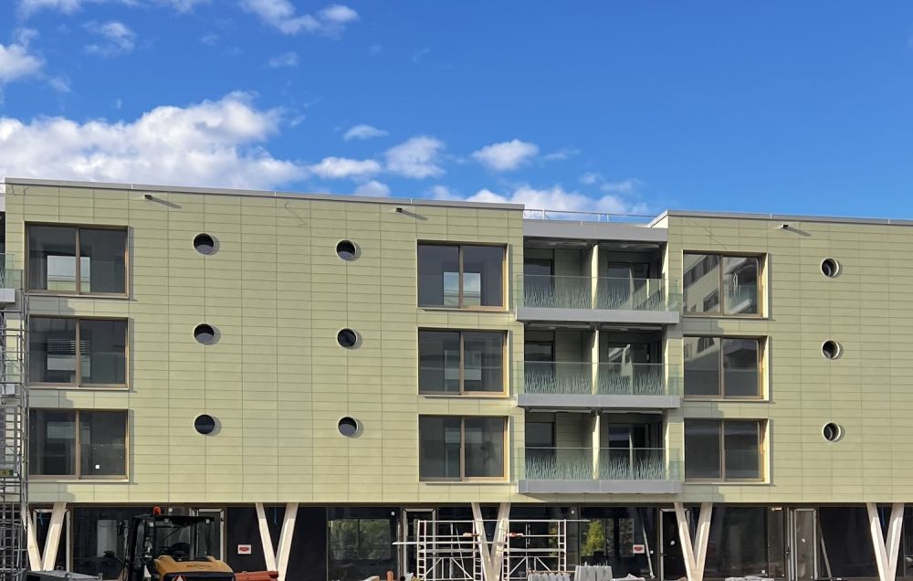 Grand studio meublé en attique avec terrasse - Bild 9