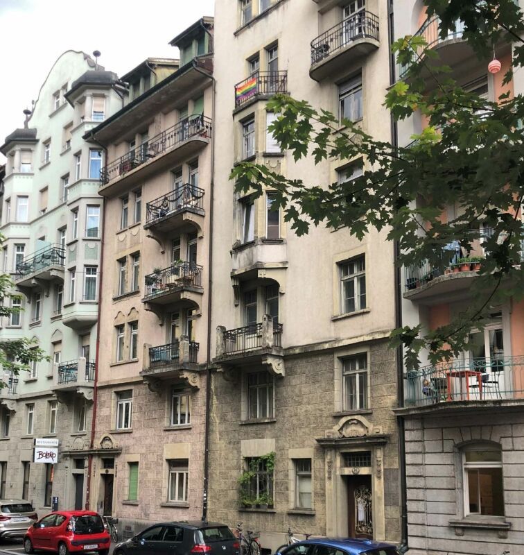 Erstbezug 1-Zimmer Studios in der Neustadt - Liegenschaftsansicht