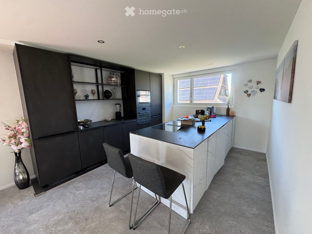 Wohnen wie im Boutique-Hotel – exklusive 5.5-Zimmer-Wohnung  mit Homeoffice & Fitnesszimmer - Bild 2