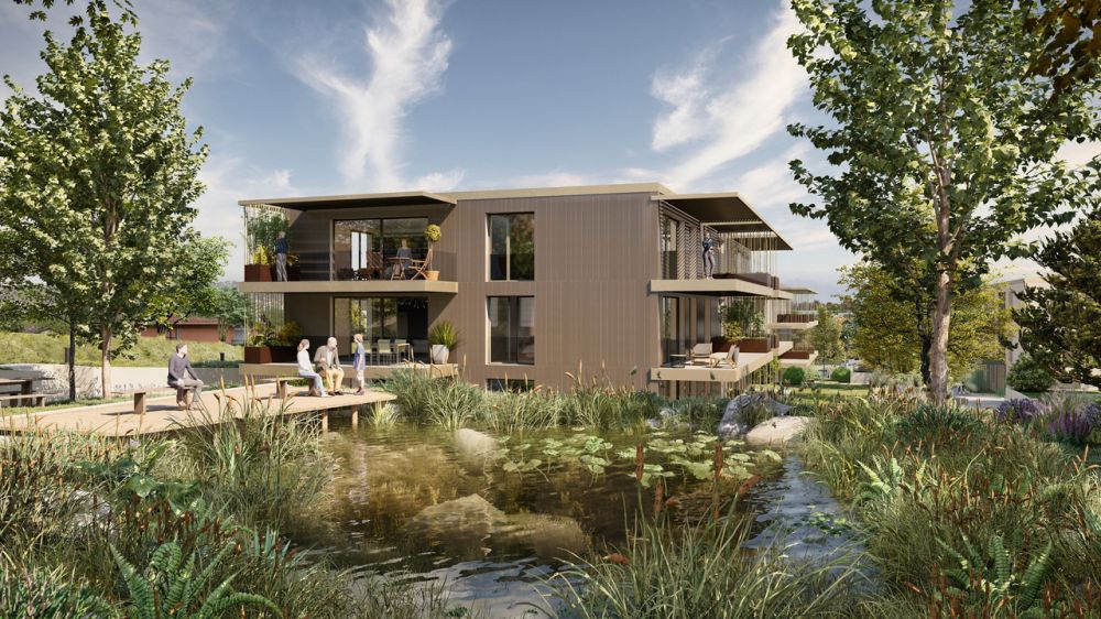 Vastes appartements neufs de 2.5 pièces (61m²) à Echandens - Bild 3